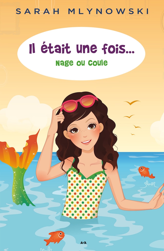 Book cover for Nage ou coule
