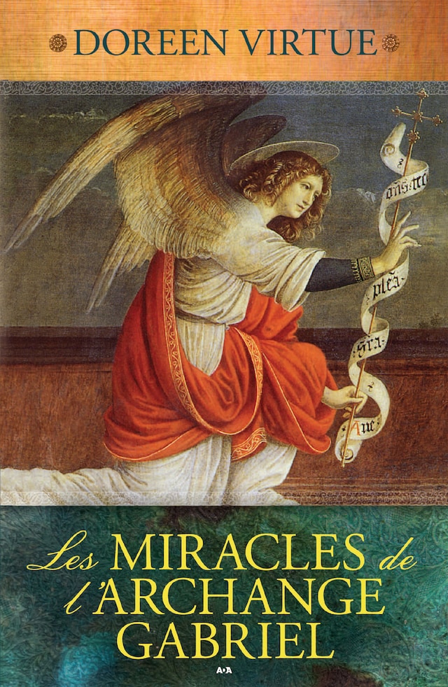 Kirjankansi teokselle Les Miracles de l’Archange Gabriel