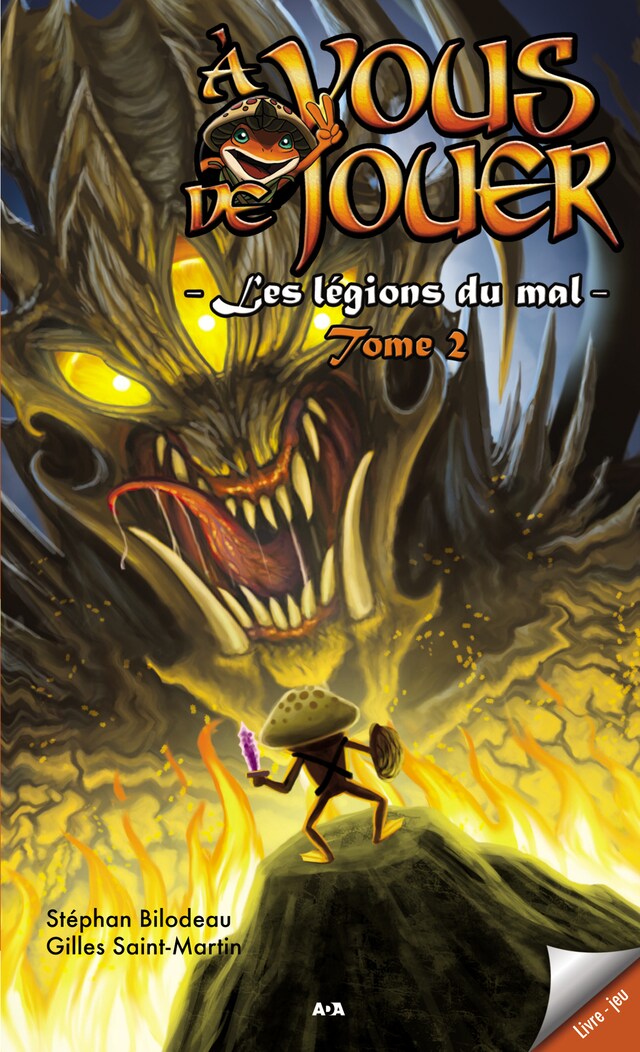 Book cover for Les légions du mal