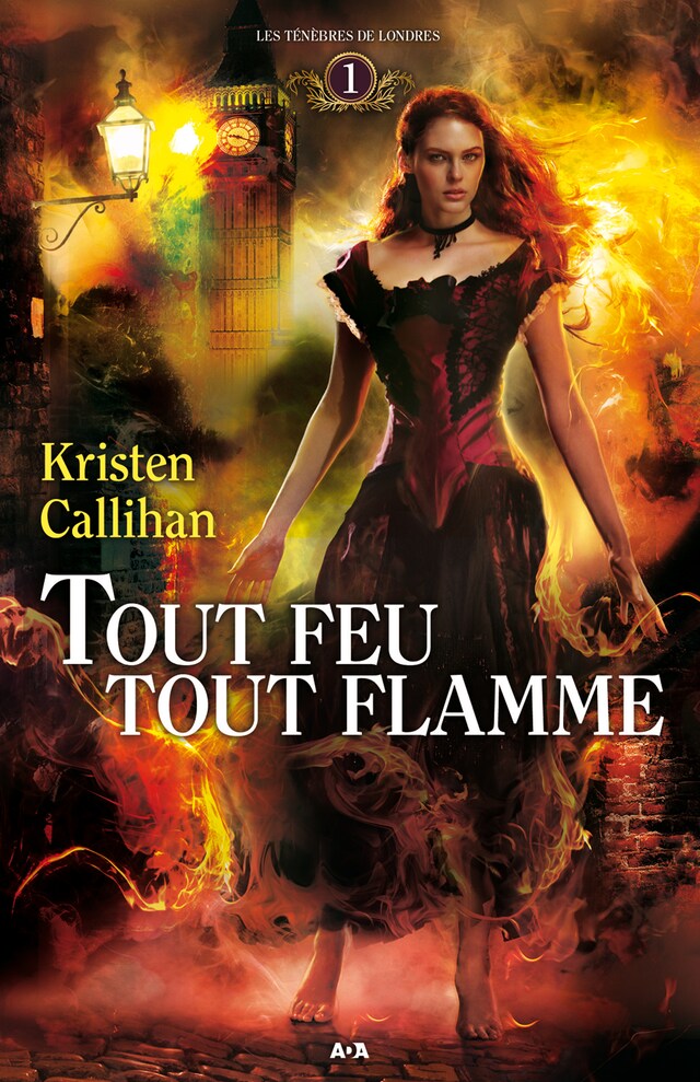 Buchcover für Tout feu tout flamme