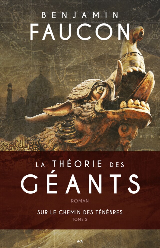 Book cover for Sur le chemin des ténèbres