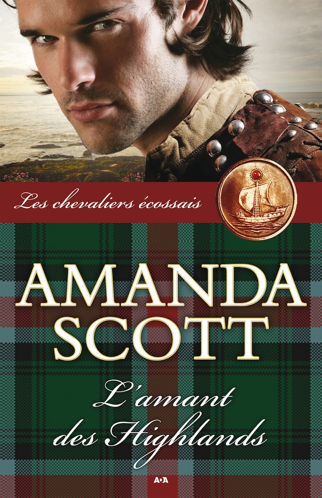 Portada de libro para L’amant des Highlands