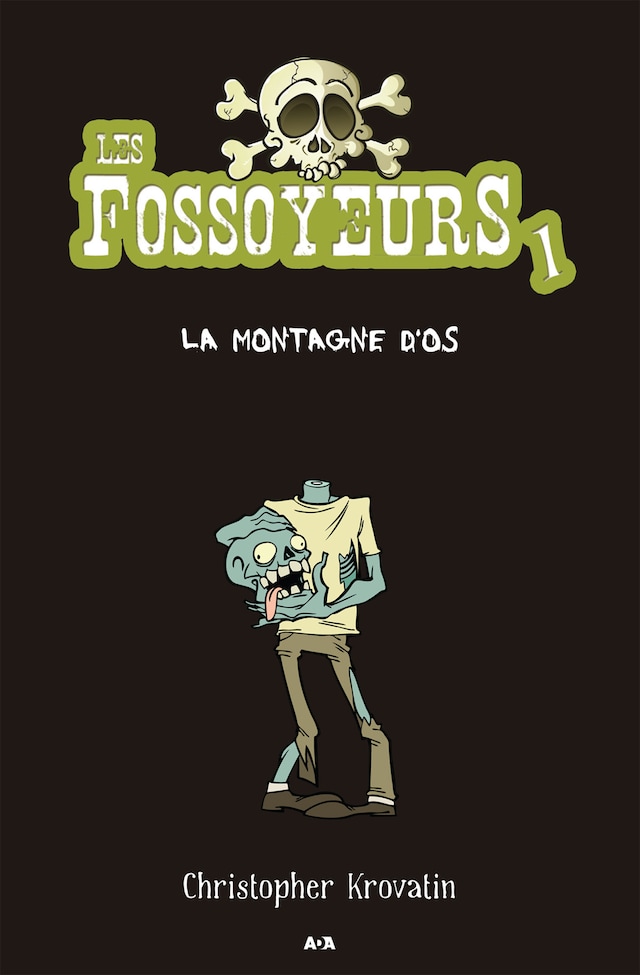 Book cover for La montagne d’os
