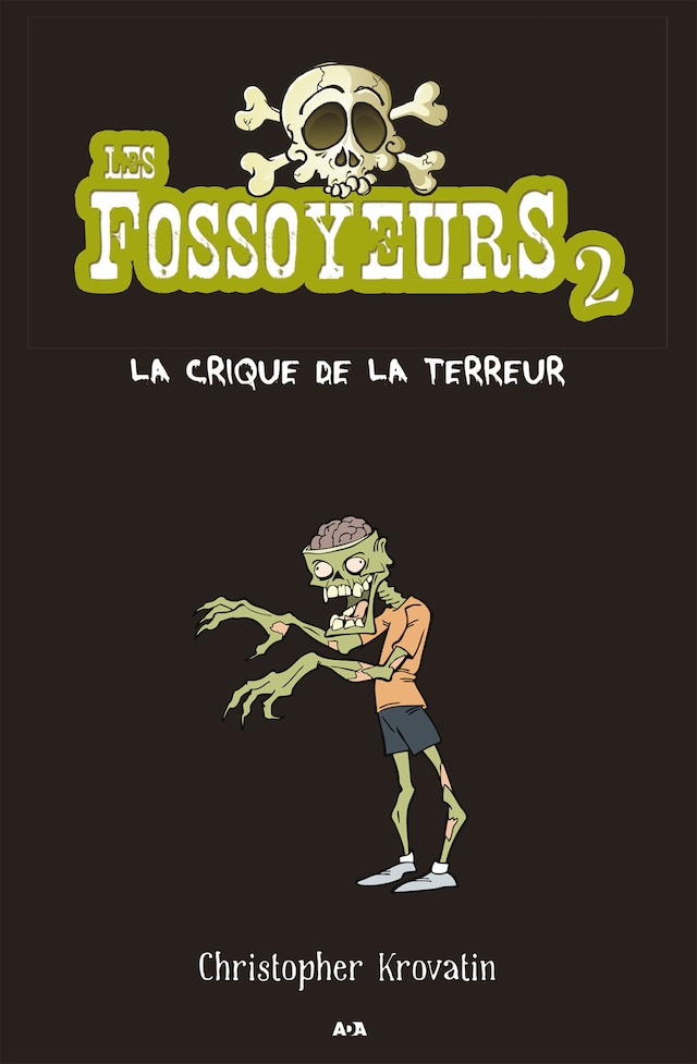 Book cover for La crique de la terreur