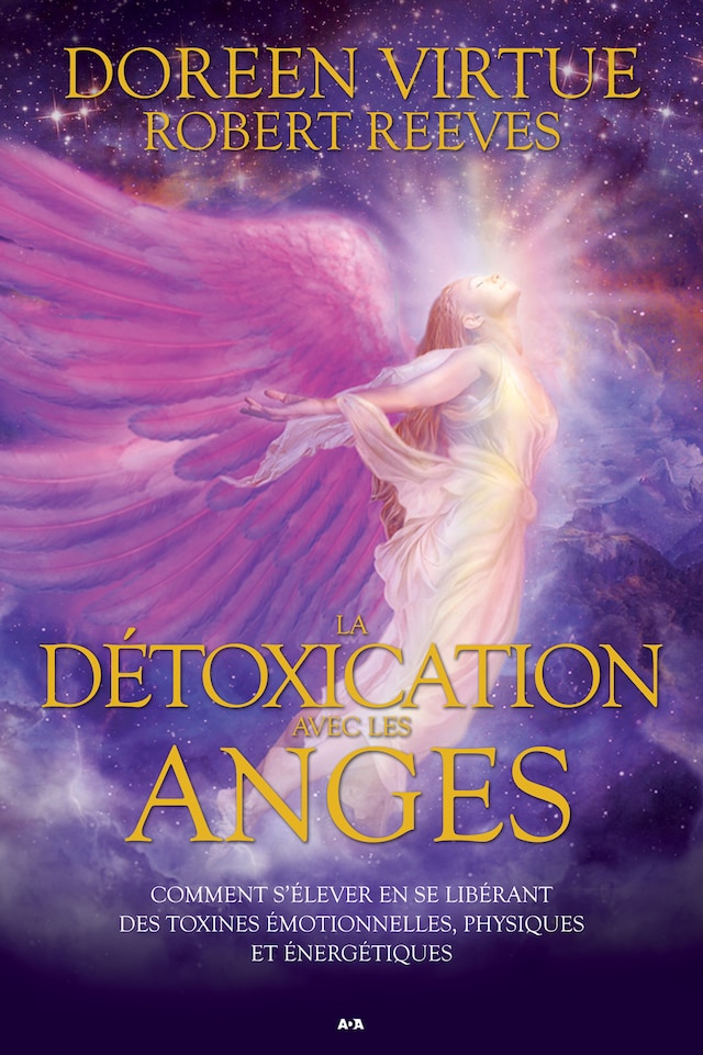Book cover for La détoxication avec les anges