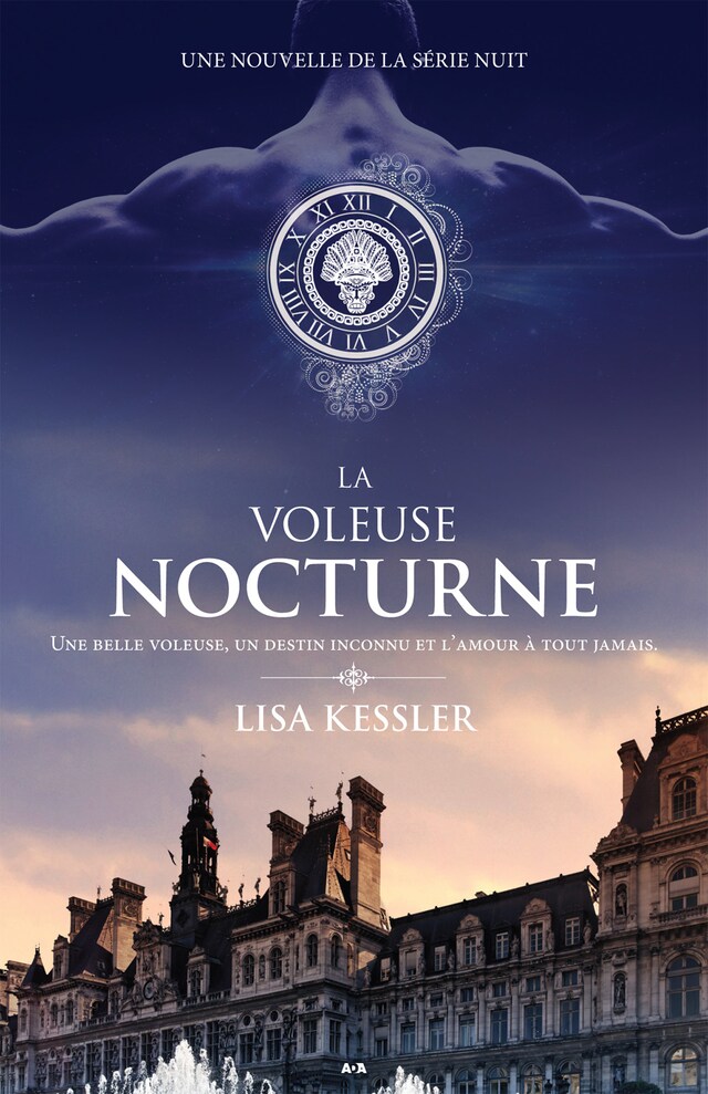 Couverture de livre pour La voleuse nocturne