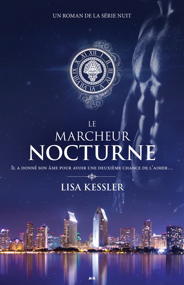 Book cover for Le marcheur nocturne