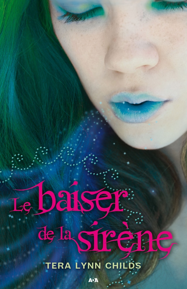 Book cover for Le baiser de la sirène