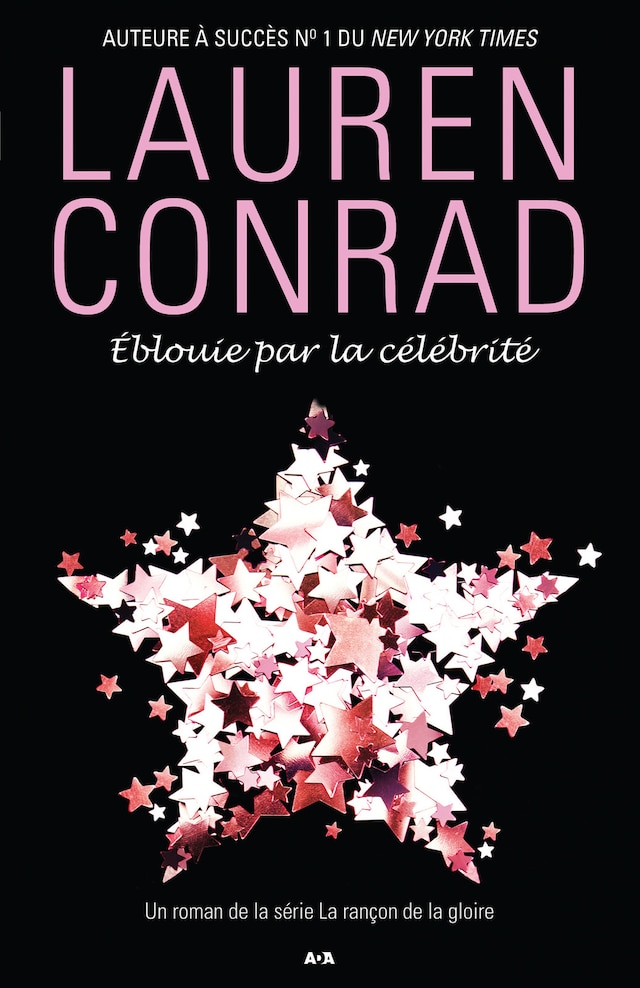 Book cover for Éblouie par la célébrité