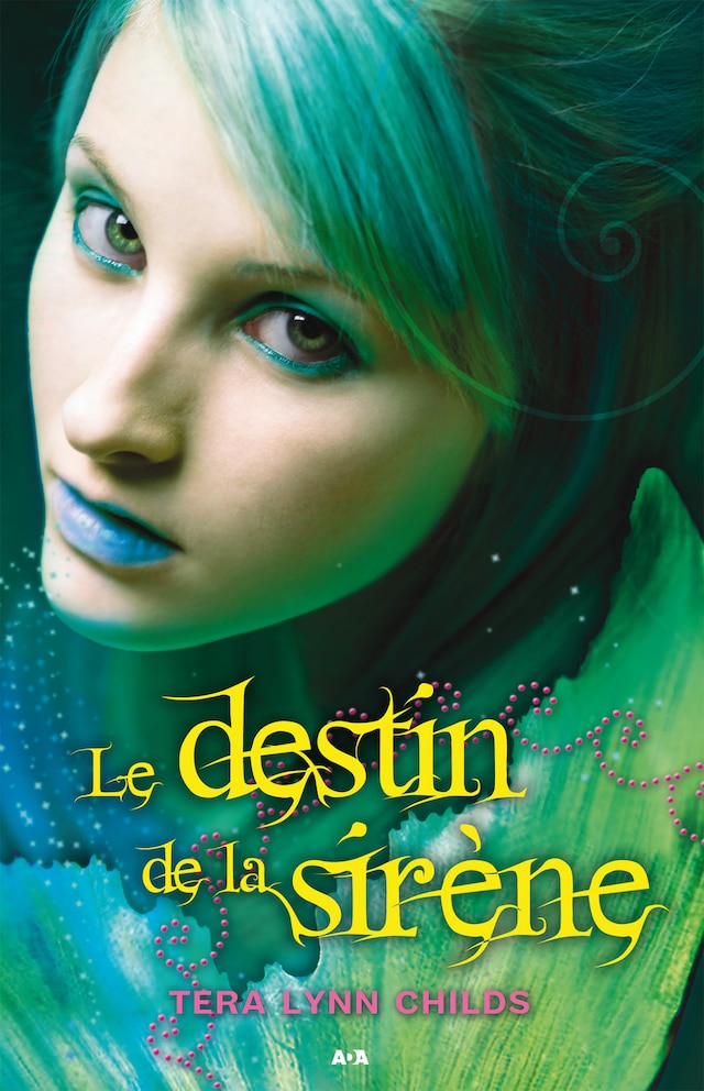 Book cover for Le destin de la sirène