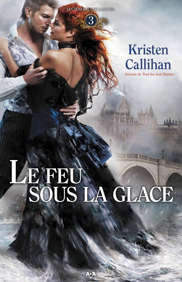 Couverture de livre pour Le feu sous la glace