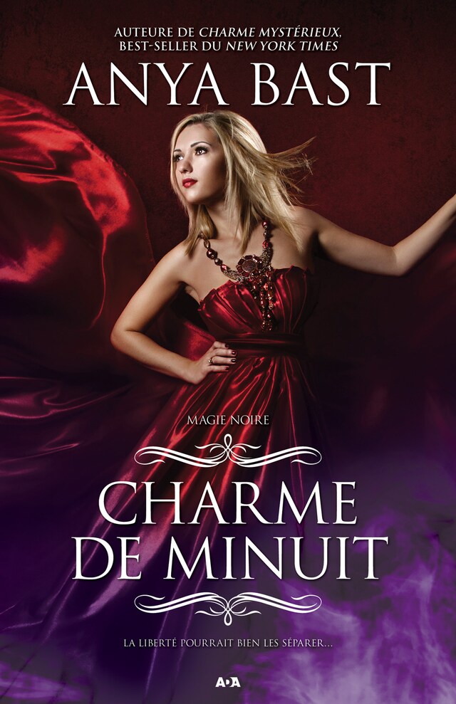 Buchcover für Charme de minuit