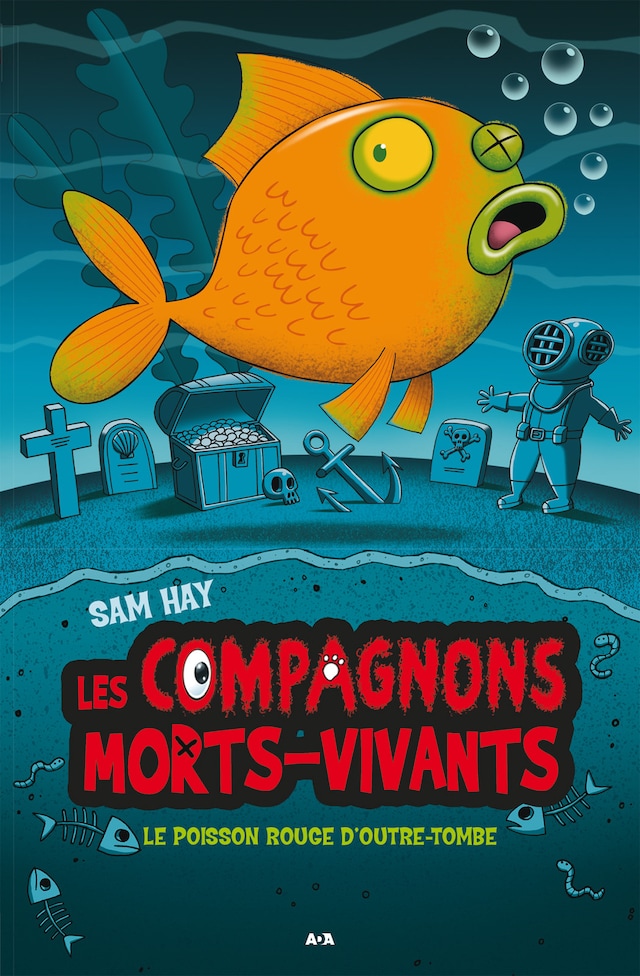 Bogomslag for Le poisson rouge d’outre-tombe