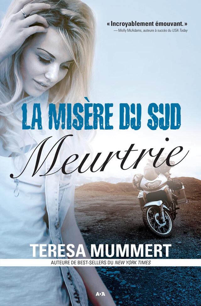 Copertina del libro per Meurtrie