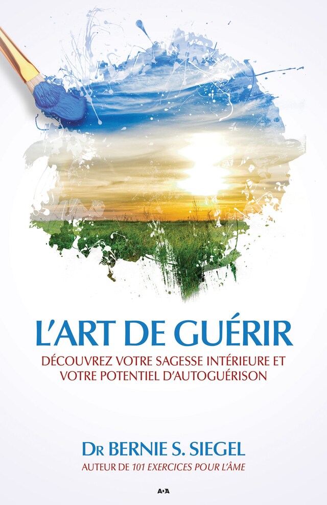 Book cover for L’art de guérir