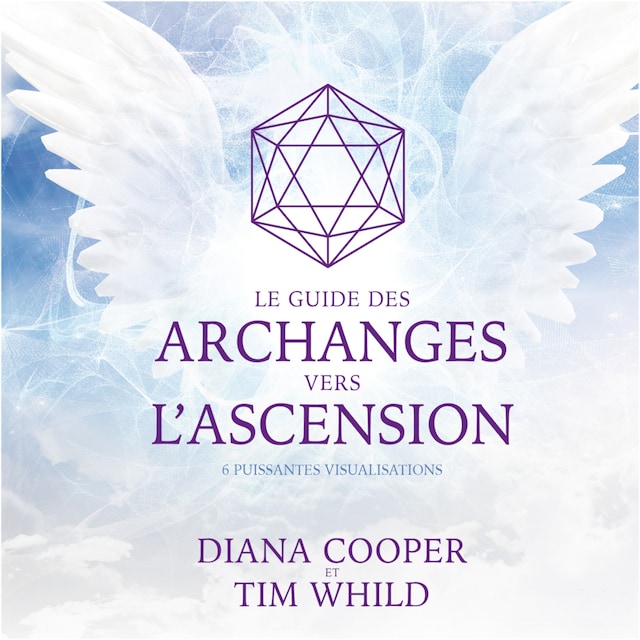 Copertina del libro per Le guide des archanges vers l'ascension