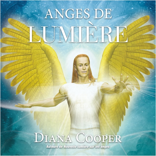 Buchcover für Anges de lumière