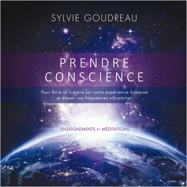 Portada de libro para Prendre Conscience : Enseignement et méditations