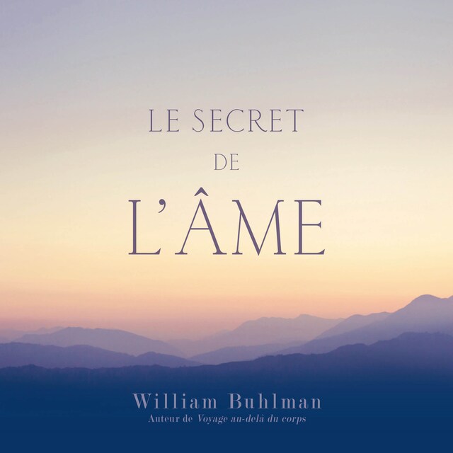 Book cover for Le secret de l'âme