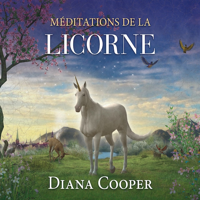 Book cover for Méditations de la licorne