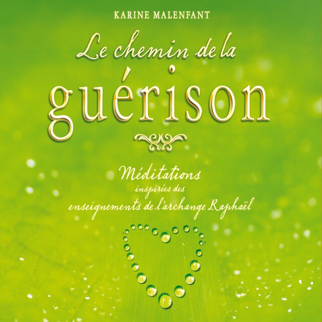 Buchcover für Le chemin de la guérison