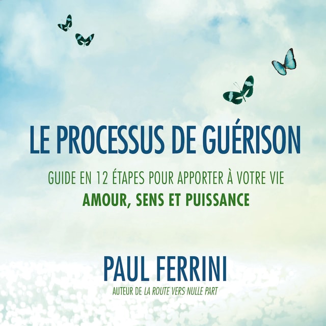 Book cover for Le processus de guérison : Guide en 12 étapes pour apporter à votre vie ; amour, sens et puissance