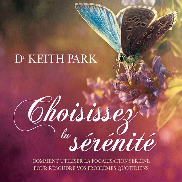 Book cover for Choisissez la sérénité - Comment utiliser la focalisation sereine pour résoudre vos problèmes quotidiens