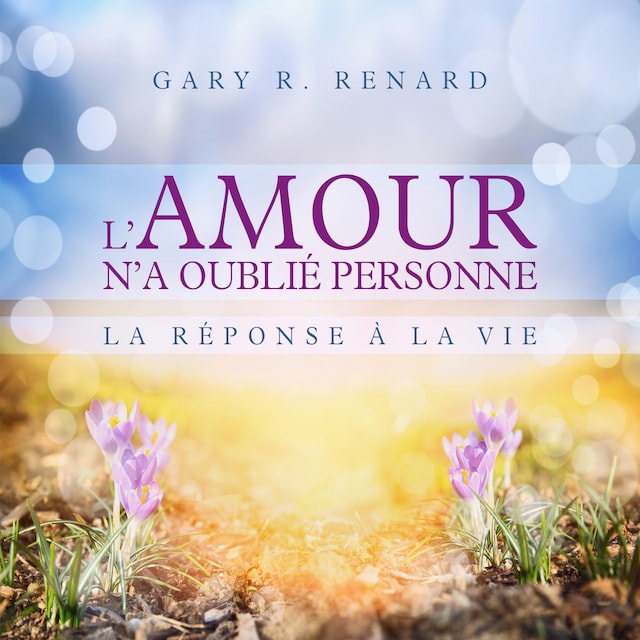 Okładka książki dla L'amour n'a oublié personne