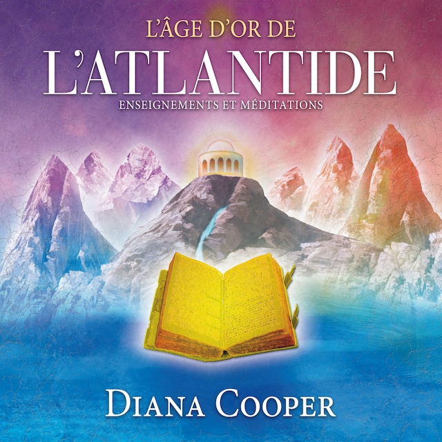 Book cover for L'âge d'or de l'Atlantide