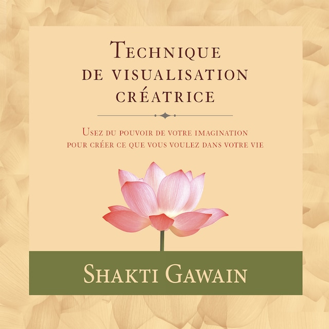 Book cover for Technique de visualisation créatrice