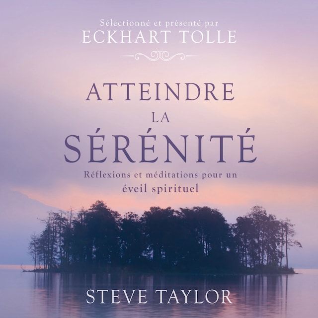 Book cover for Atteindre la sérénité