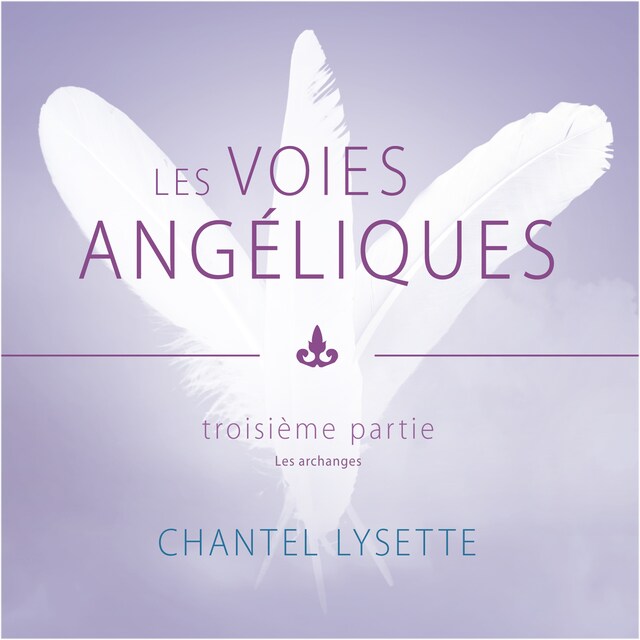 Book cover for Les voies angéliques - Troisième partie
