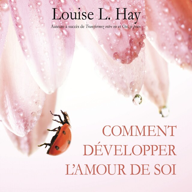 Book cover for Comment développer l'amour de soi