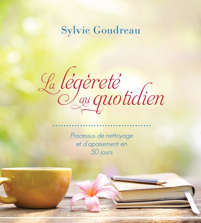 Portada de libro para La légèreté au quotidien