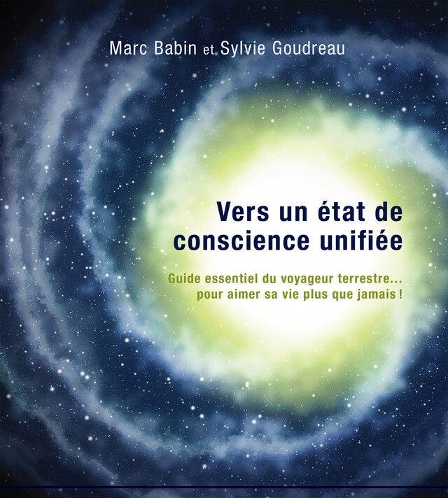 Kirjankansi teokselle Vers un état de conscience unifiée