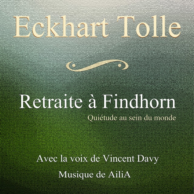 Buchcover für Retraite à Findhorn