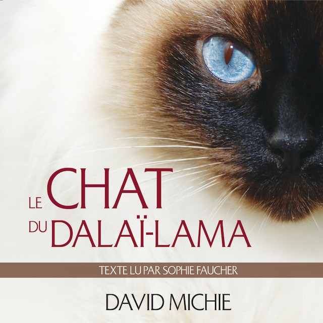 Kirjankansi teokselle Le chat du Dalaï-lama : Le grand livre de l'esprit maître