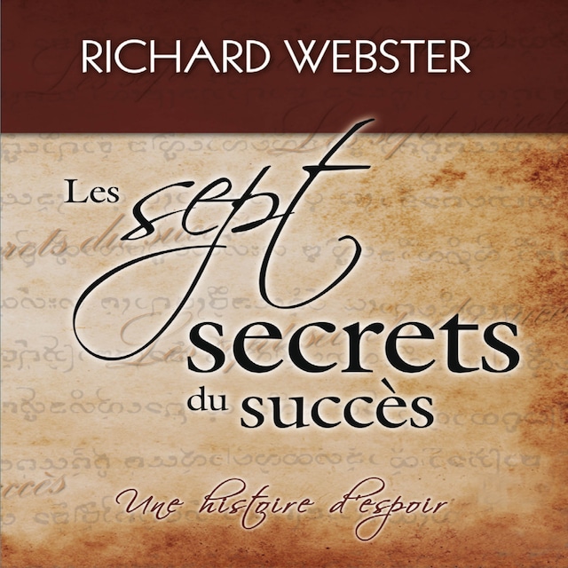 Portada de libro para Les sept secrets du succès
