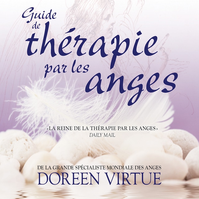 Kirjankansi teokselle Guide de thérapie par les anges