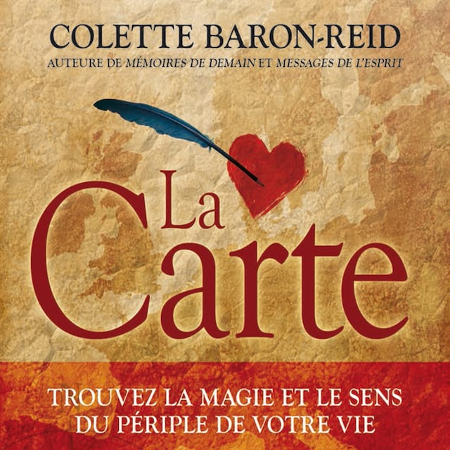 Book cover for La Carte : Trouvez la magie et le sens du périple de votre vie