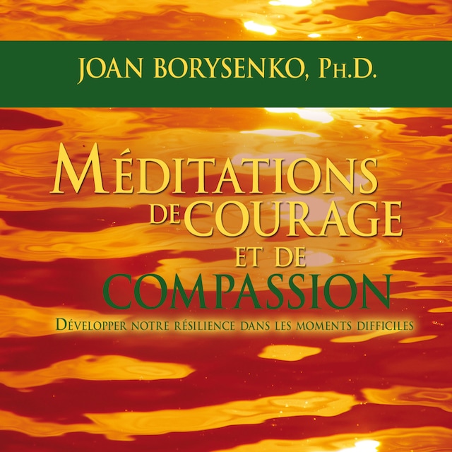Couverture de livre pour Méditations de courage et de compassion : Développer notre résilience dans les moments difficiles