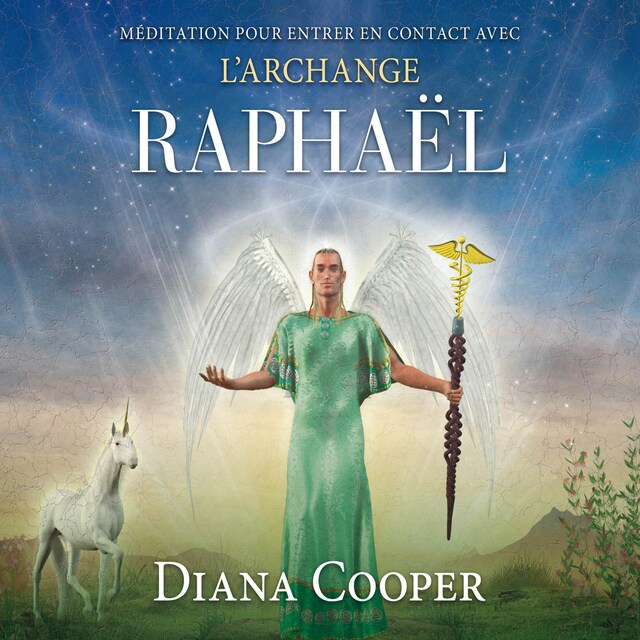 Book cover for Méditation pour entrer en contact avec l’archange Raphaël