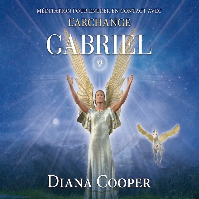 Book cover for Méditation pour entrer en contact avec l’archange Gabriel