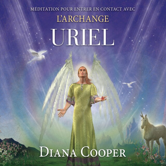 Book cover for Méditation pour entrer en contact avec l’archange Uriel