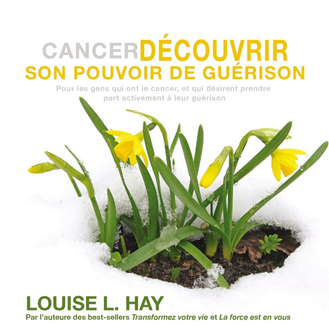 Book cover for Cancer - Découvrir son pouvoir de guérison : Pour les gens qui ont le cancer, et qui désirent prendre part activement à leur guérison