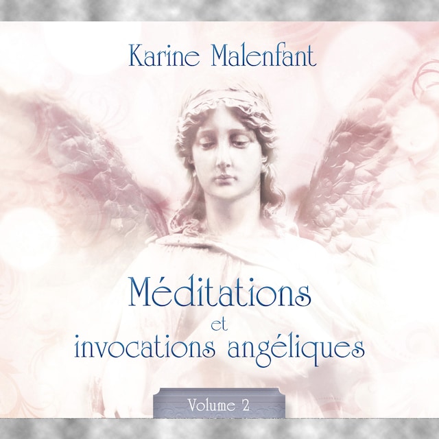 Book cover for Méditations et invocations angéliques - vol. 2