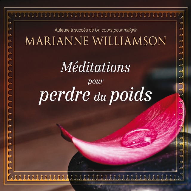 Book cover for Méditations pour perdre du poids