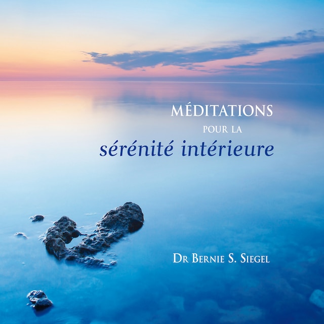Buchcover für Méditations pour la sérénité intérieure