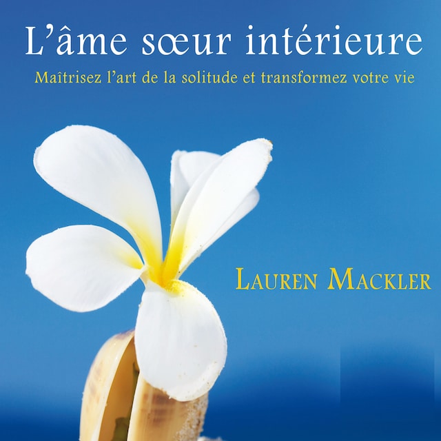 Book cover for L'âme sœur intérieure