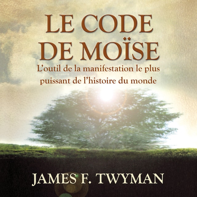 Okładka książki dla Le code de Moïse